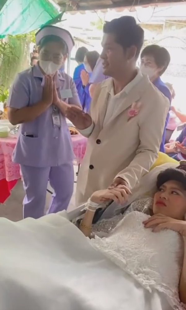 แต่งงานกับแฟนป่วยมะเร็ง