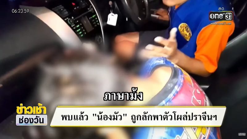 ข่าวลักพาตัว น้องมัว