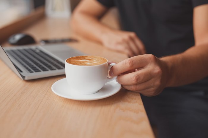 สั่งลาเต้ได้คาปูชิโน่