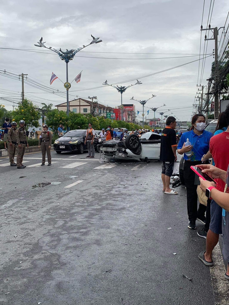 ชนแล้วหนี