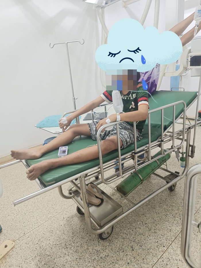 เสียชีวิตหลังเรียนพละ