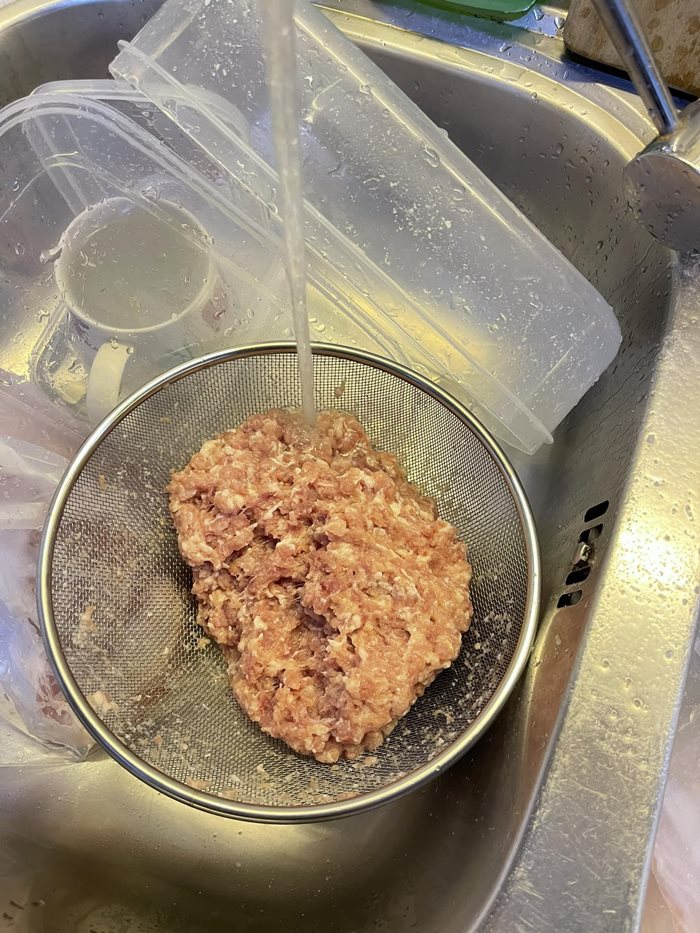 หมูสับ ต้องล้างไหม