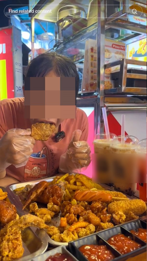 ท้ากินไก่ทอด