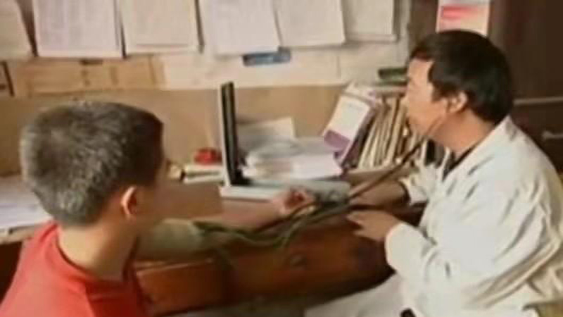 หมู่บ้านผมขาว