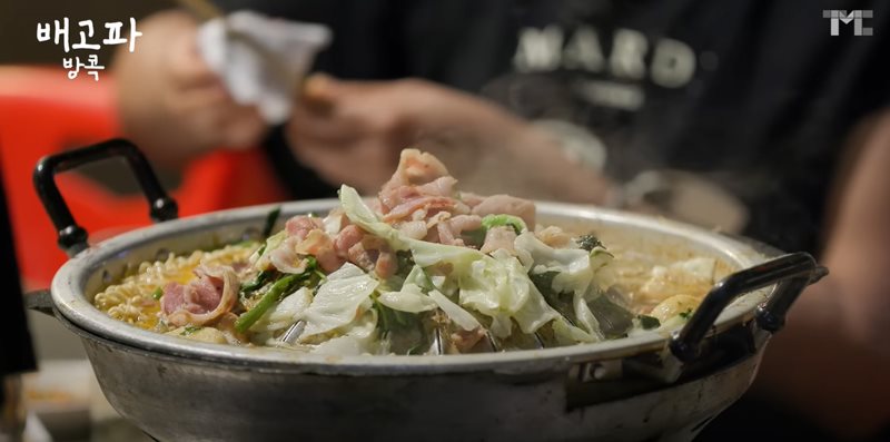 วิธีย่างหมูกระทะ