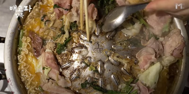 วิธีย่างหมูกระทะ