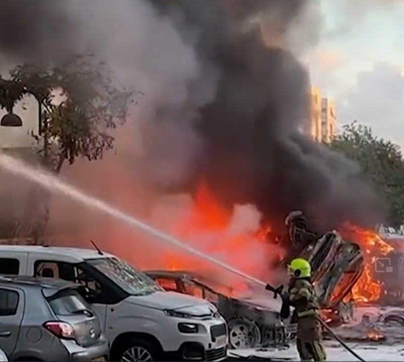 กลุ่มฮามาส จับตัวประกัน