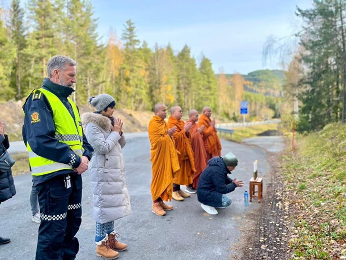 คนไทยเสียชีวิตในนอร์เวย์