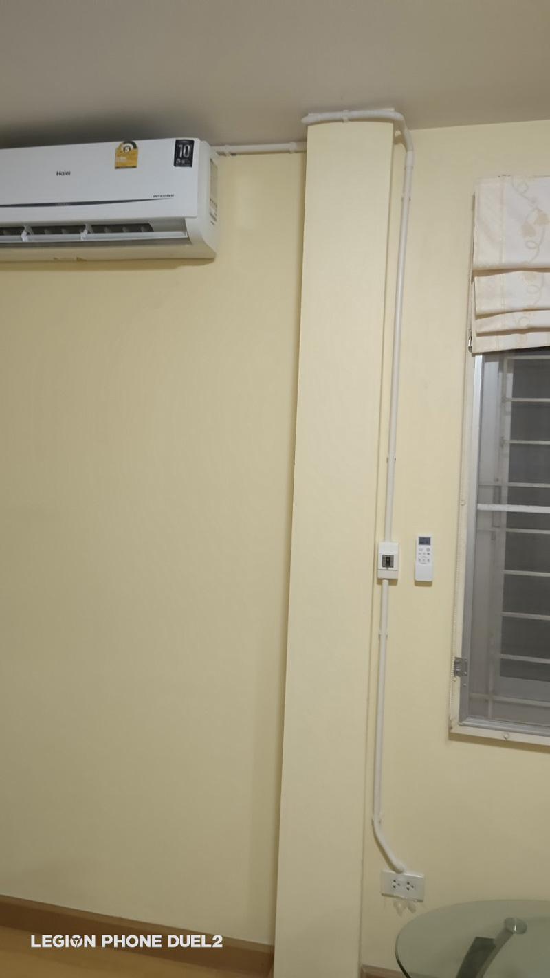ติดตั้งแอร์ผิด