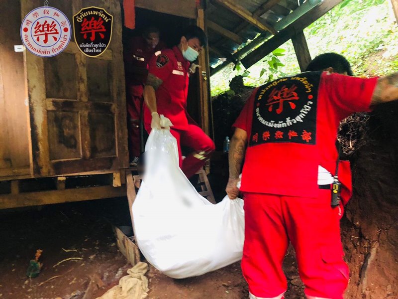 กู้ภัยเก็บศพฤาษี