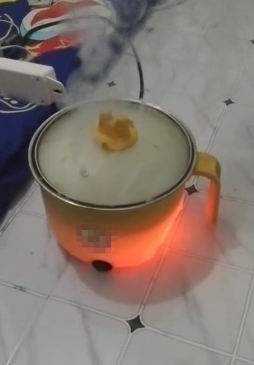 หม้อไฟไหม้