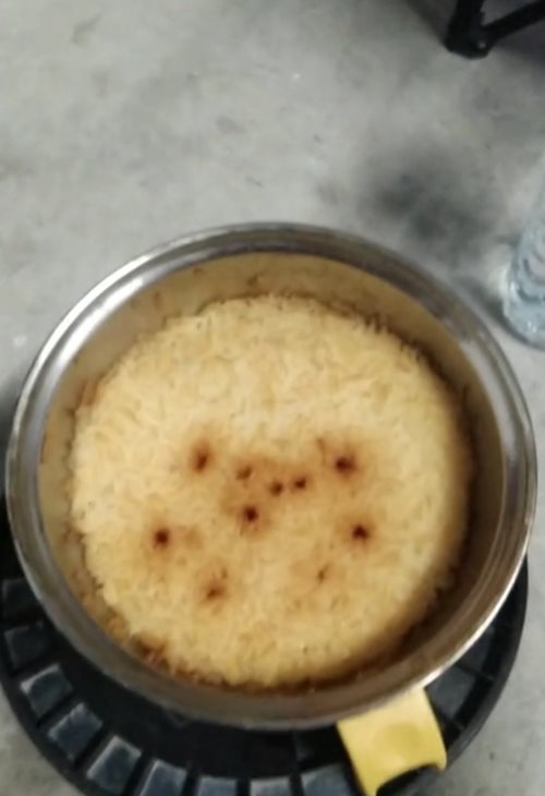 หม้อไฟไหม้