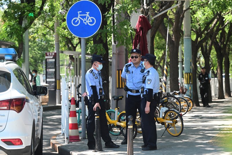 ข่าวตำรวจจีนในไทย