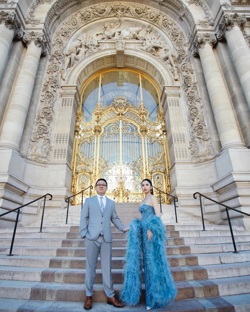 ทายาทเศรษฐีแต่งงาน