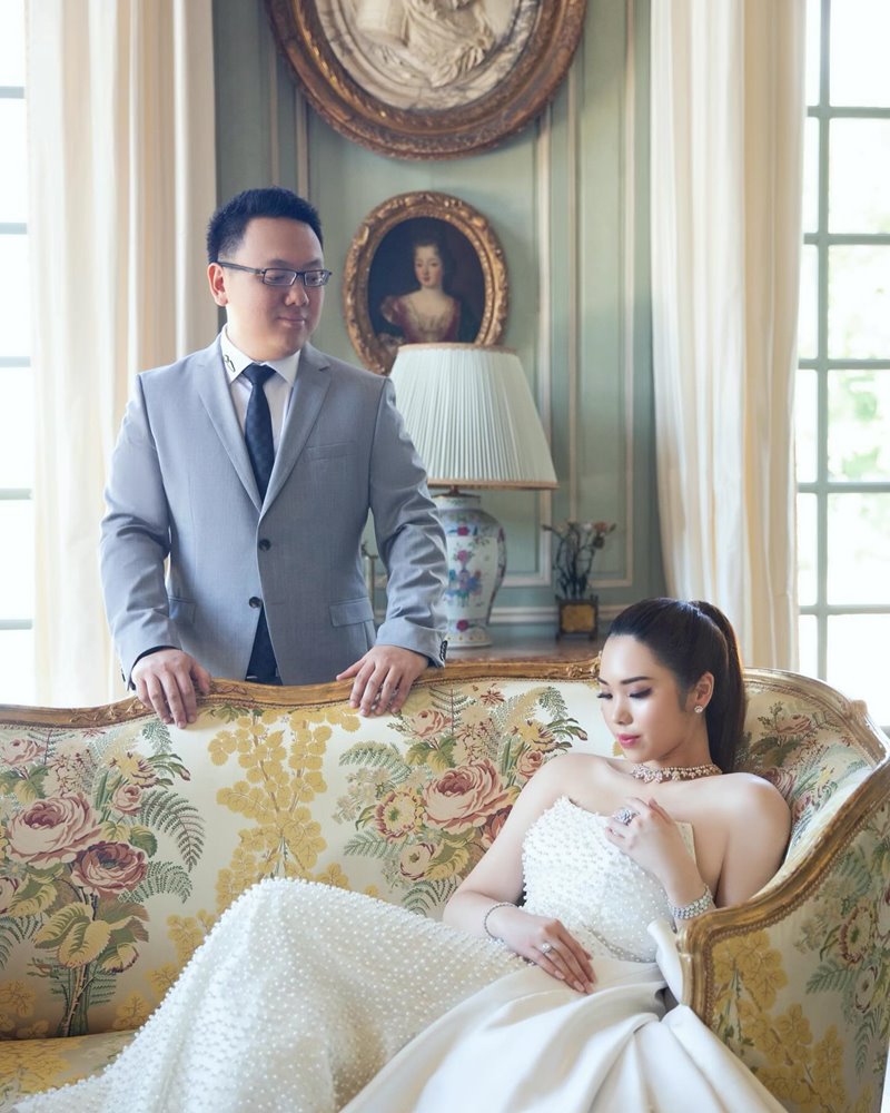 ทายาทเศรษฐีแต่งงาน