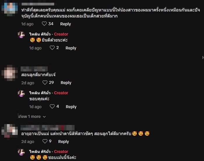 เหตุผลที่ไม่กลับมาเยี่ยมแม่