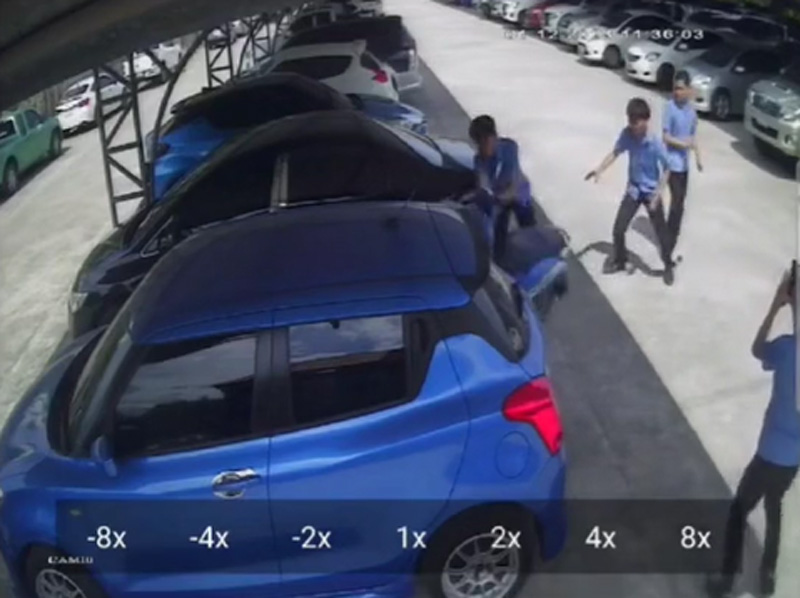 ชนท้ายรถ