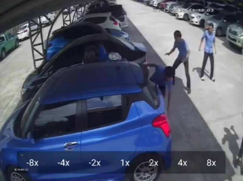 ชนท้ายรถ