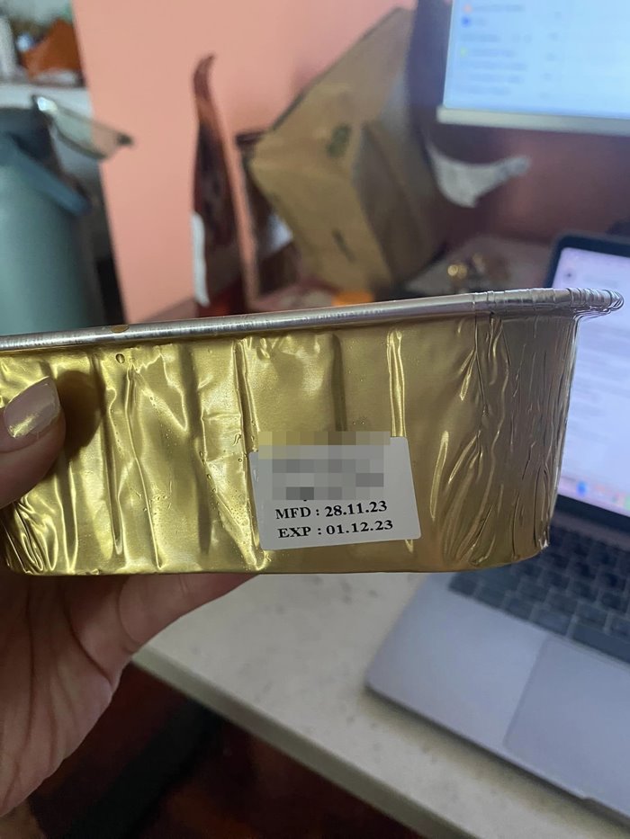 เค้กหมดอายุ