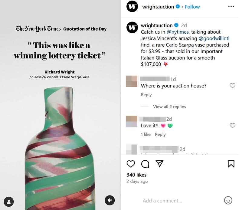 แจกัน Pennellate