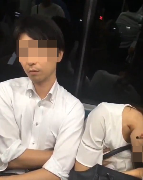 ลวนลามผู้หญิง