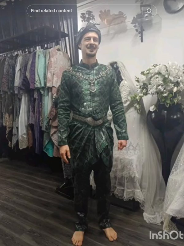 เจ้าบ่าวแต่งงานคนเดียว