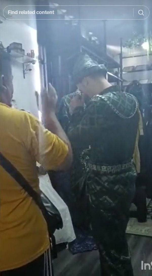 เจ้าบ่าวแต่งงานคนเดียว