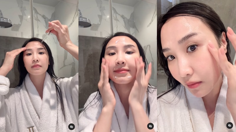 อาบน้ำรีวิวครีม