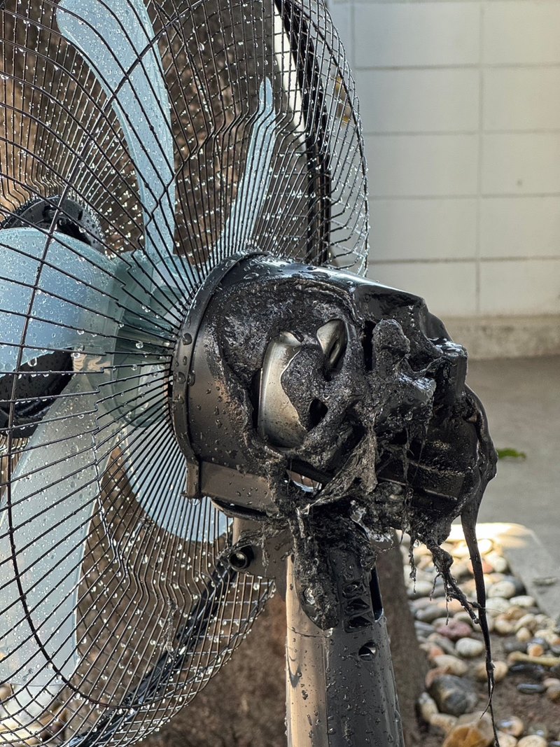 พัดลมไหม้