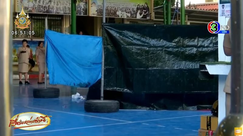 เด็กนักเรียนแทงกัน