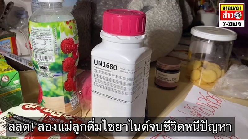 แม่ลูกฆ่าตัวตาย