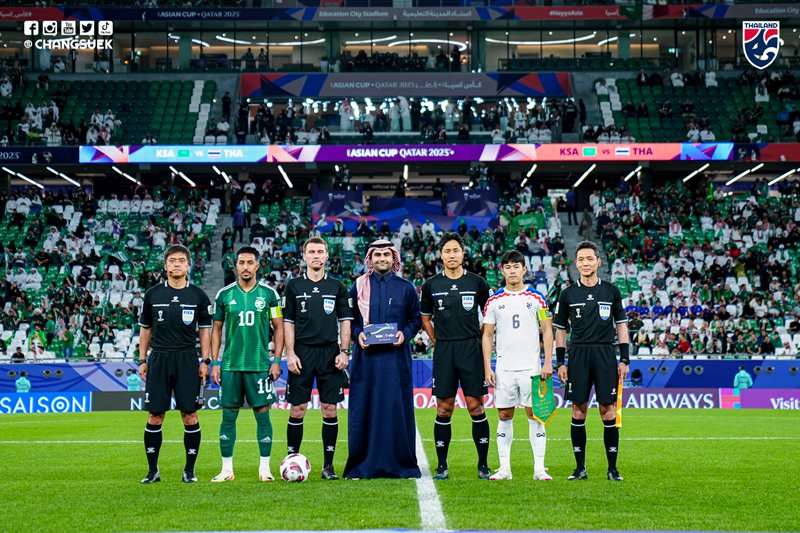 ฟุตบอลทีมชาติไทย