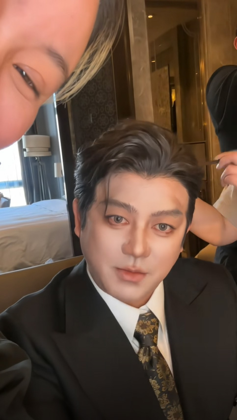 ช่างแต่งหน้าเมคโอเวอร์