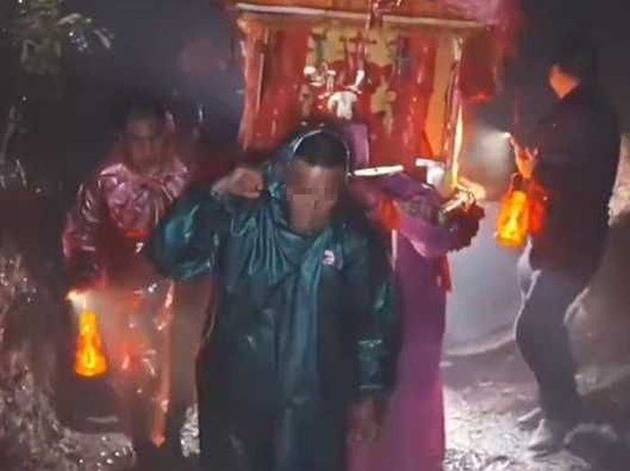 ประเพณีแต่งงานจีน