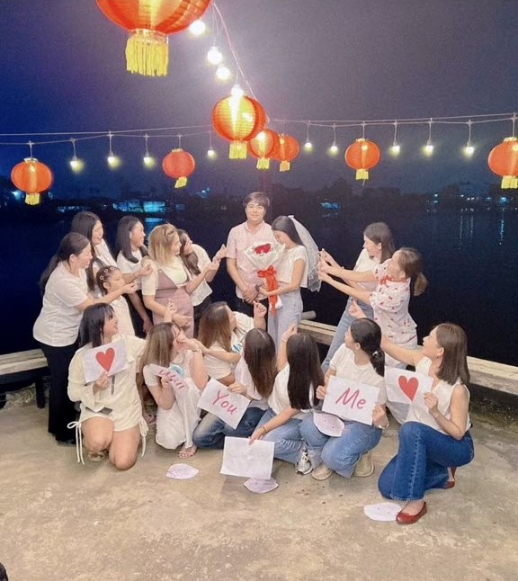 เซอร์ไพรส์ขอแต่งงาน