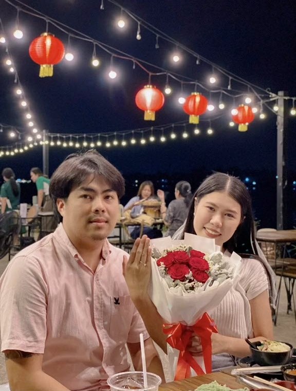 เซอร์ไพรส์ขอแต่งงาน