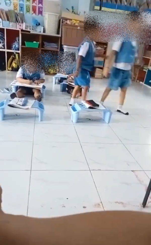 ครูเคาะแก้วใช้เด็กซื้อน้ำแข็ง