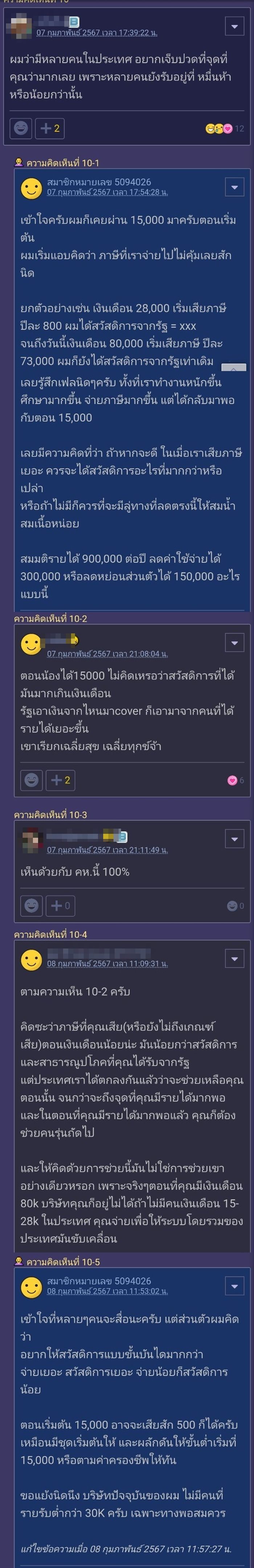 เงินเดือน 80000 เจ็บปวดมากครับ