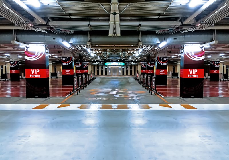 ที่จอดรถ VIP
