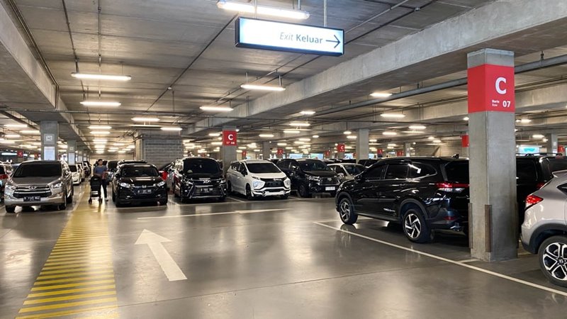 ที่จอดรถ VIP