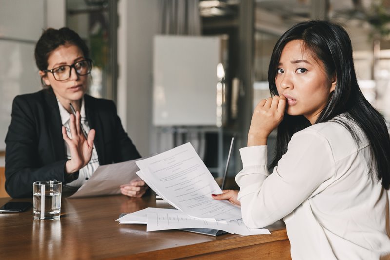 สัมภาษณ์งาน