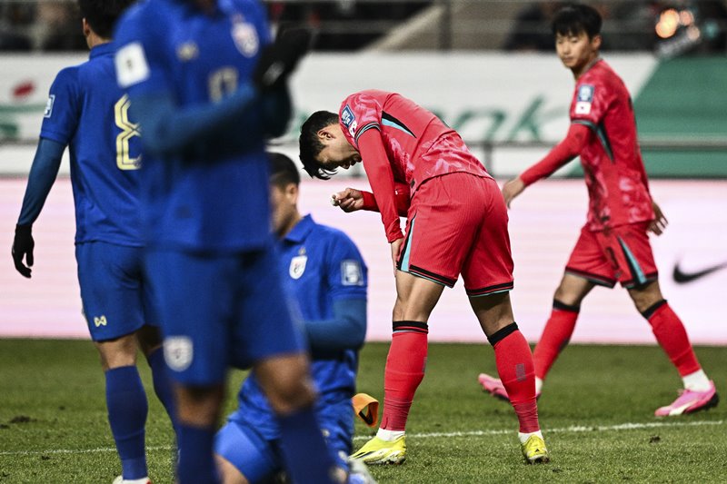 บอลไทย เกาหลีใต้