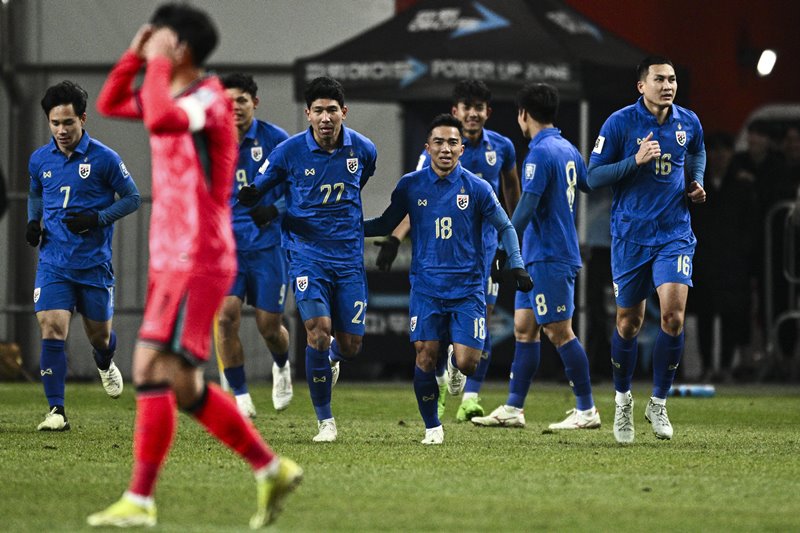 บอลไทย เกาหลีใต้