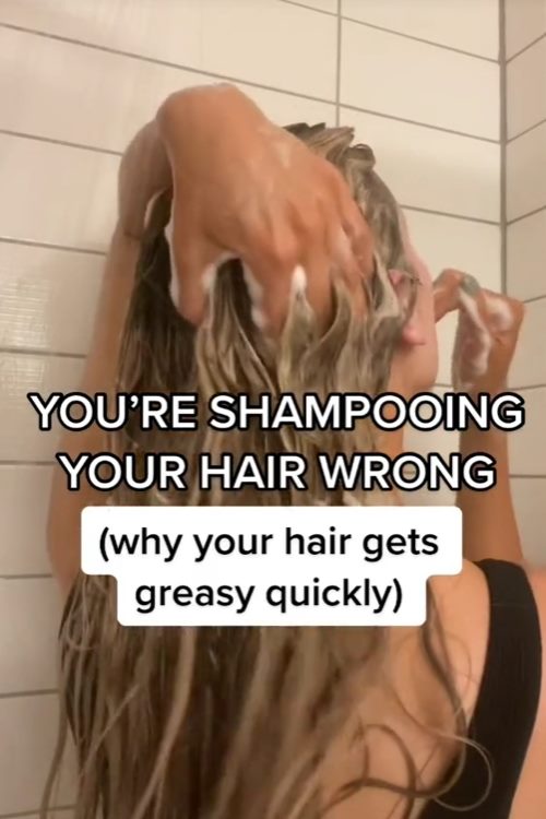 วิธีสระผมที่ถูกต้อง