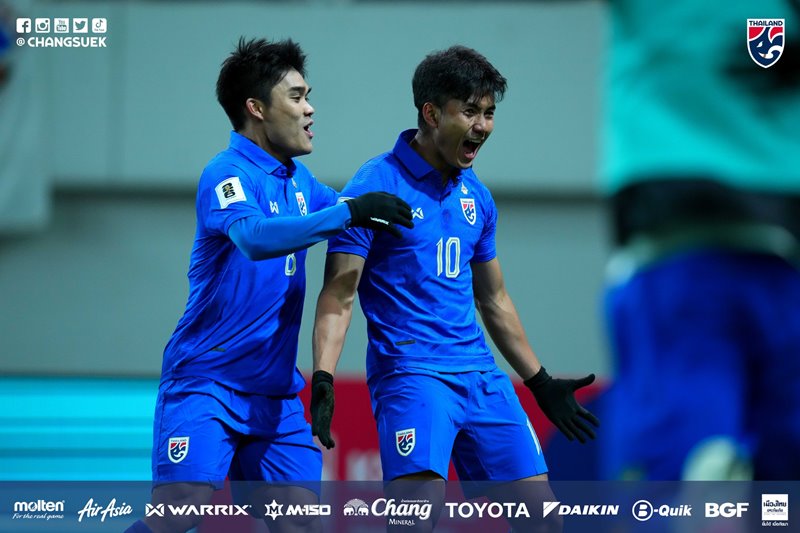 ฟุตบอลไทย เกาหลี