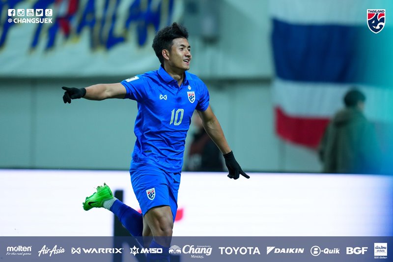 ฟุตบอลไทย เกาหลี