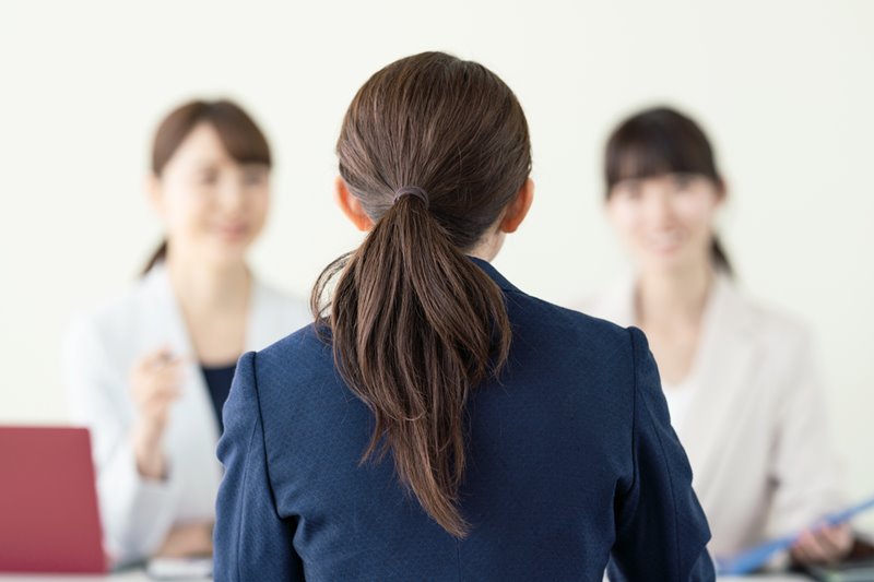 สัมภาษณ์งาน