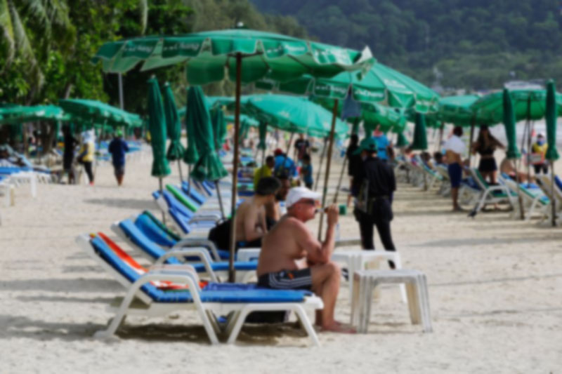 คนต่างชาติตายในไทย