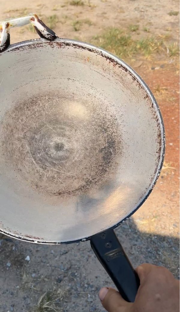 ทอดไข่ด้วยแดด