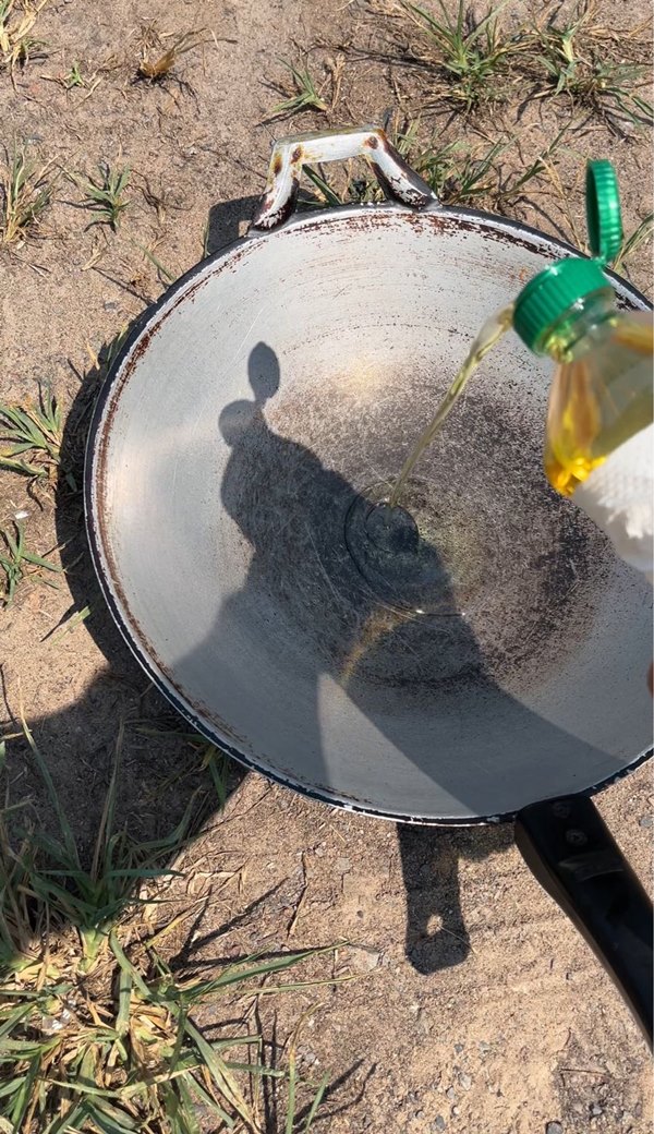 ทอดไข่ด้วยแดด